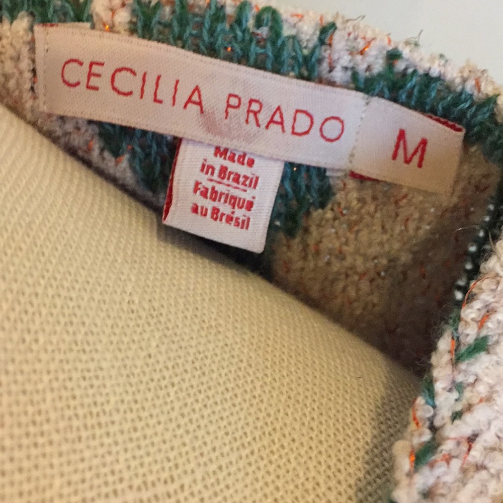 EUC Cecilia Prado Anthropologie Vest - M - Picture 3 of 6